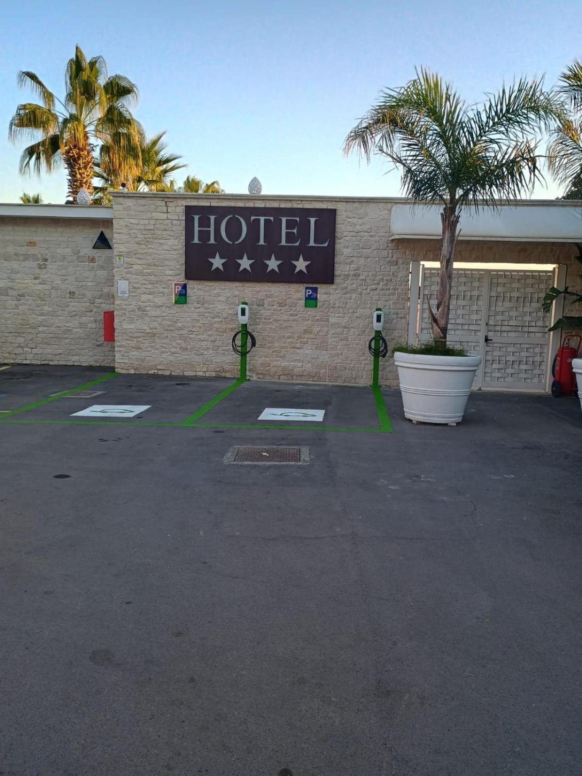 Hotel Lafayette Giovinazzo Luaran gambar